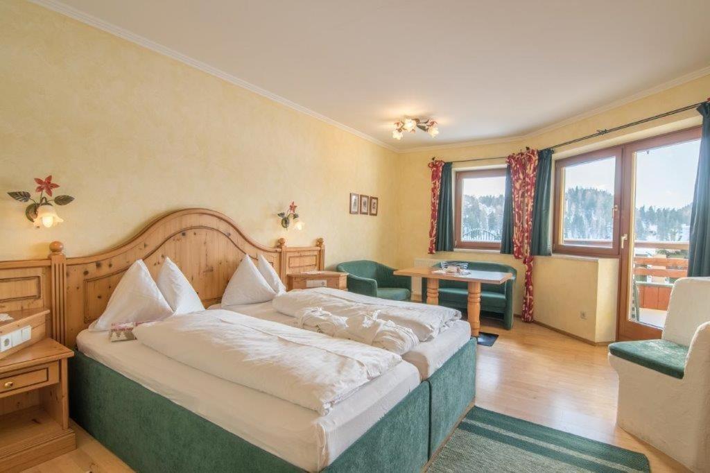 Seehotel Jägerwirt Turracher Hohe Exterior foto