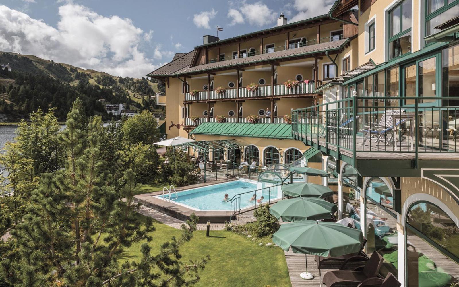Seehotel Jägerwirt Turracher Hohe Exterior foto