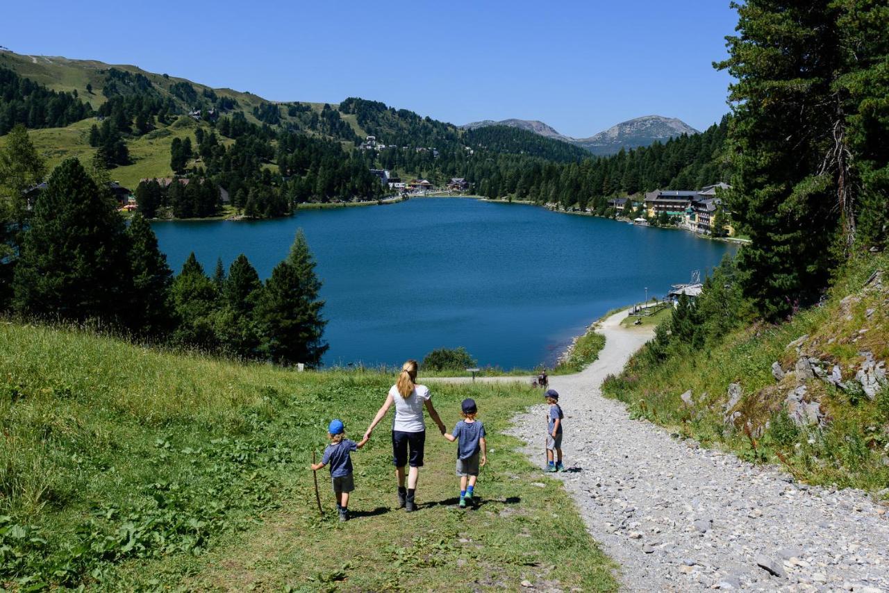 Seehotel Jägerwirt Turracher Hohe Exterior foto