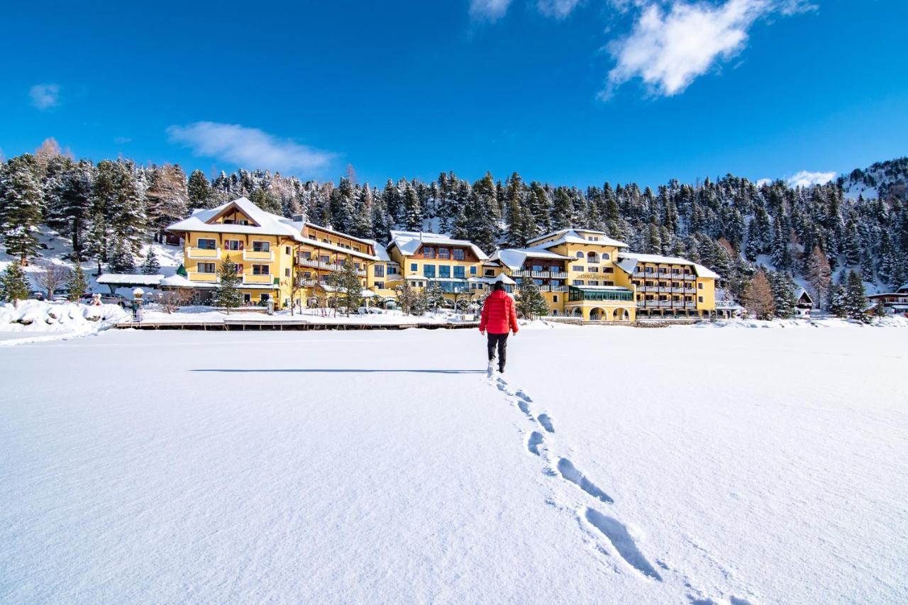 Seehotel Jägerwirt Turracher Hohe Exterior foto