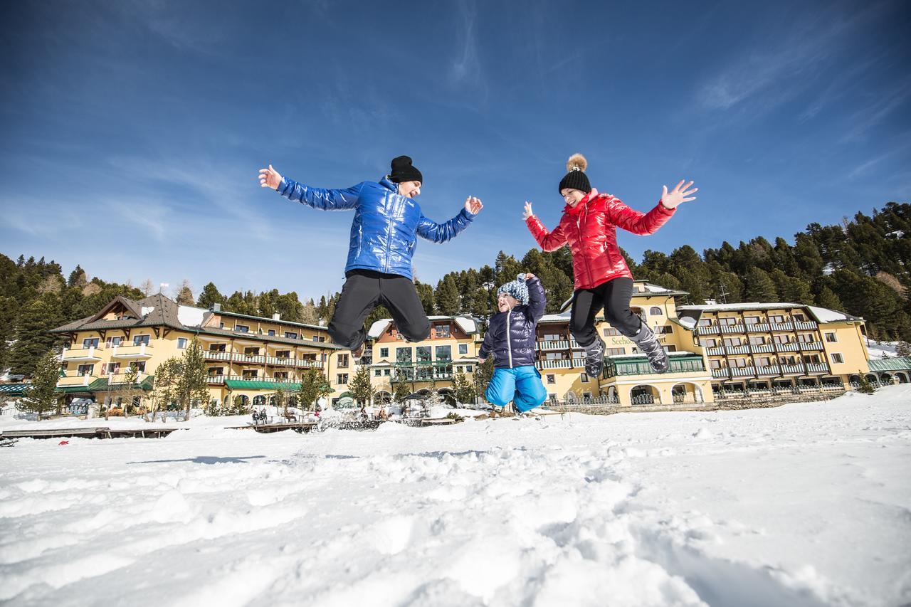 Seehotel Jägerwirt Turracher Hohe Exterior foto