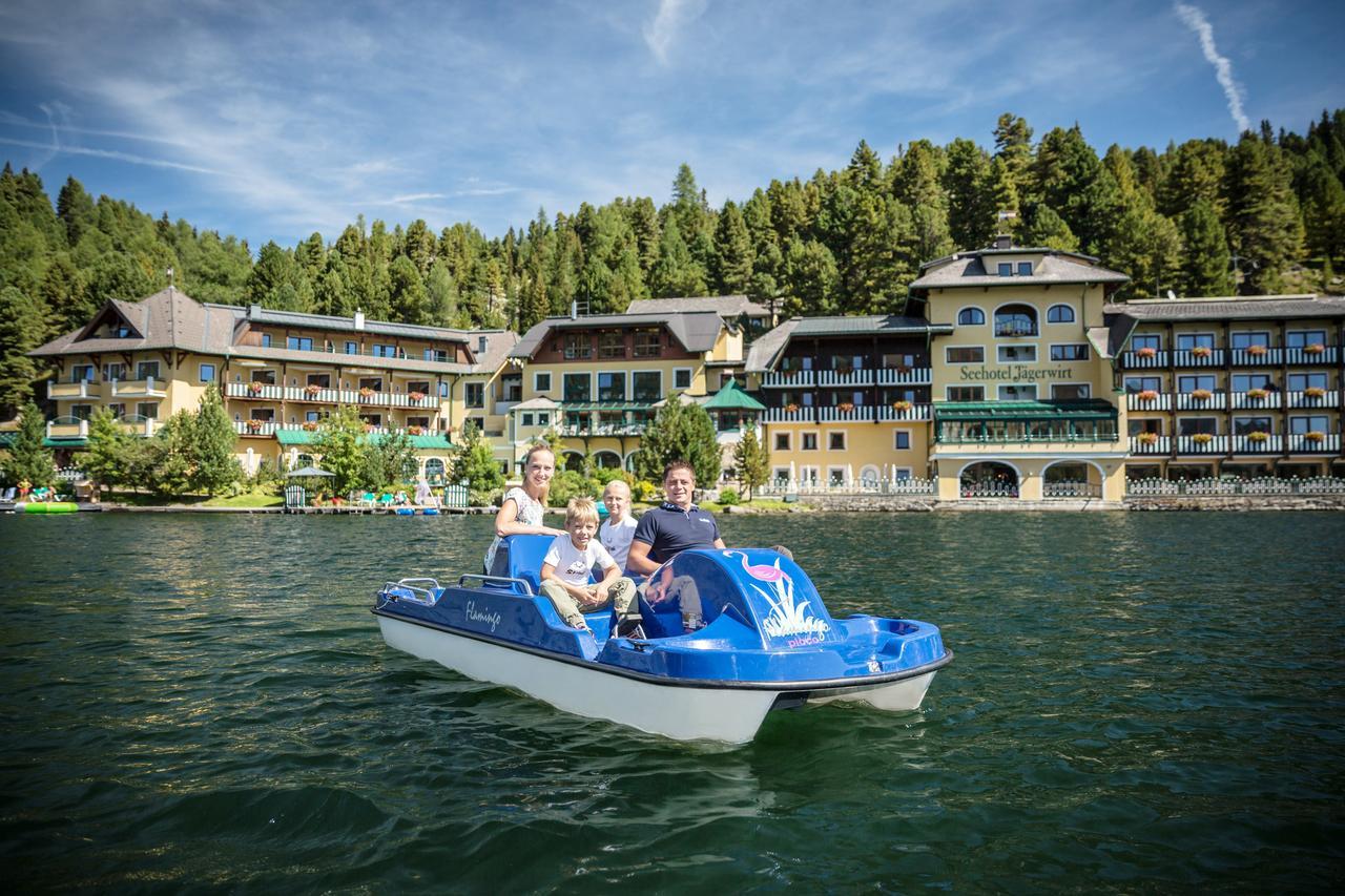 Seehotel Jägerwirt Turracher Hohe Exterior foto