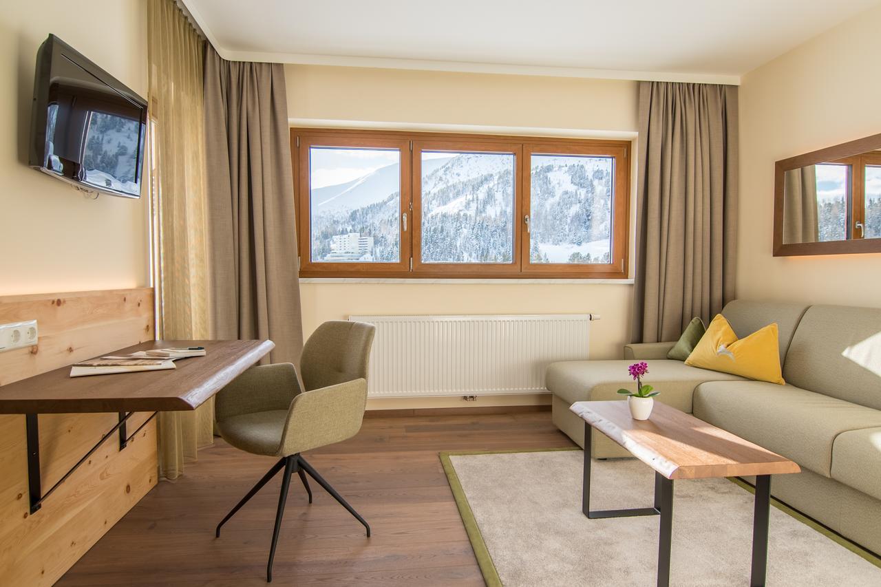 Seehotel Jägerwirt Turracher Hohe Exterior foto